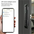 thumbnail image 3 of 3D Face Recognition Smart Lock Contactless Door Opening Automatic Smart Lock With Camera WiFi Video Doorbell APP Control ,Corrosion-Resistant, 3 of 5
