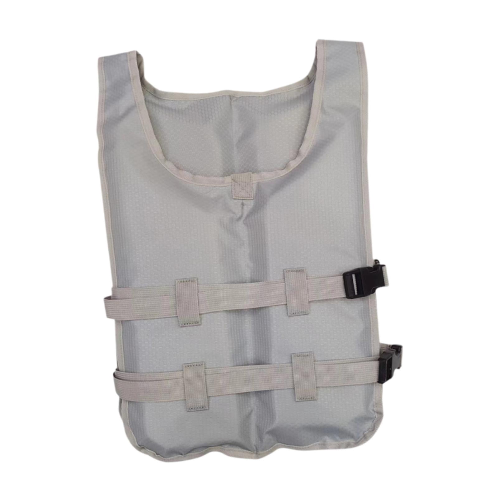 harayaa Survival Suit Breathable Swim Vest for Surfing Kayaking Canoeing Gray