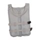 thumbnail image 3 of Chaleco de flotabilidad, traje de baño flotante, correas ajustables portátiles, chaqueta de natación para surf Gris, 3 of 8
