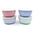 thumbnail image 1 of Cuencos de acero inoxidable Elk and Friends para bebés y niños pequeños, 1 of 6