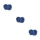 thumbnail image 4 of Sidaley 1 par de almohadillas para los oídos, protección auditiva, accesorios transpirables en la oreja, reemplazo para auriculares G733, azul Type1 NO1, 4 of 6