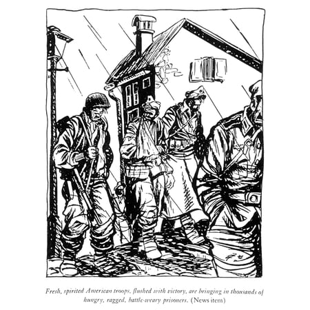 World War Ii: Cartoon. /Nthe Cartoon For Which 23-Year-Old Sergeant