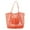 Saffron, variant on BallsFHK Beach Bags For Women, Summer Travel Mesh Tote Bag With Large Inner Pocket, Sandproof Woven Shoulder Handbag