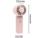 thumbnail image 3 of Fiudx Liquidación De Ahorros De Verano Ventilador Turbo De Mano Usb Recargable Silencioso Dormitorio De Estudiantes Oficina Ventilador De Turbina De Viento Portátil, 3 of 7