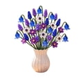 thumbnail image 2 of Byndra DIY Beaded Wildflower Bouquet Kit, Handmade Floral Craft Kit for Tabletop Flower Arrangement and Creative Home Decoration, 2 of 5