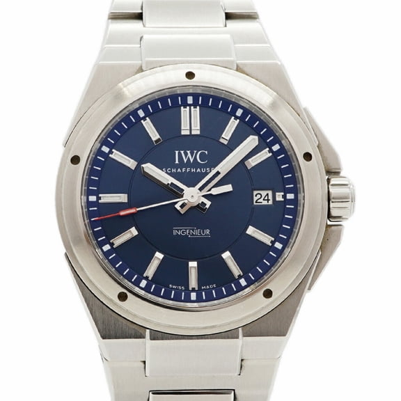 Pre-Owned IWC Schaffhausen Ingenieur Laureus Sport for Good, Limited Edition of 1500 Pieces...