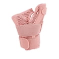 thumbnail image 2 of Under $10 Gloves Mittens Pink Wrist Brace Thumb Brace Wrist Support Finger Splint Support Fixator Suitable Tendonitis Sprain Hand Support Lightweight and Breathable, 2 of 4
