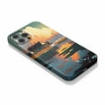 thumbnail image 3 of Glacial Tundra Town Case Compatible with iPhone 14,Aesthetic Art Design Full Cover Protective Case, 3 of 5