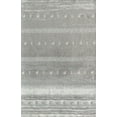 thumbnail image 2 of Rugs America Jaelyn JD60A Coastline Constellation Tribal Bohemian Gray Area Rug, 5'3" x 7'0", 2 of 8