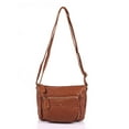 thumbnail image 3 of Karla Hanson Charlotte Pre-Washed Women's Compact Organizer Bag, 3 of 6