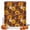Orange, variant on Shower Curtains for Bathroom-36"x72",Halloween Ghost Pumpkin Castle Waterproof Bath Curtain Grommet Shower Curtain Set with Hooks