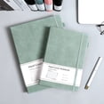 thumbnail image 4 of Cuaderno CAGIE A5 de 320 páginas, 100 g/m², tapa dura verde, 4 of 7