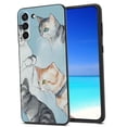 thumbnail image 1 of Compatible with Samsung Galaxy S22 Phone Case, Cat-90 Case Silicone Protective for Teen Girl Boy Case for Samsung Galaxy S22, 1 of 1