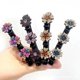 thumbnail image 1 of Pinzas para El Pelo Trenzadas con Piedra Cristal Brillante, 1 of 9