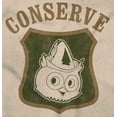 thumbnail image 2 of Woodsy Owl Cute United States Forest Sweatshirt for Men or Women Brisco Brands S, 2 of 6