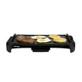thumbnail image 4 of Restored Kalorik Black Diamond Electric Griddle, Black (Refurbished), 4 of 5