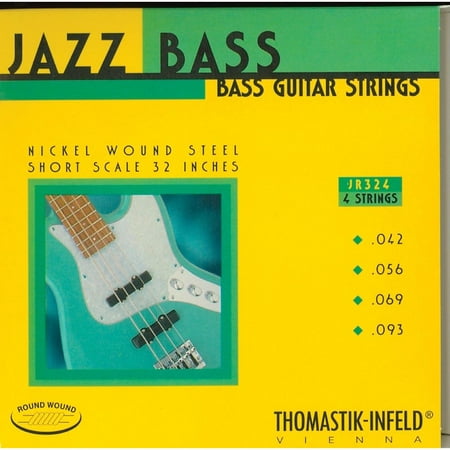 Thomastik JR324 Roundwound Jazz Series Short-Scale Electric Bass