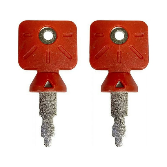 2 Pack Ignition Keys Replacement for Husqvarna Craftsman Poulan Lawn Mower - 180331, 532180331 (2)