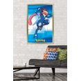 thumbnail image 3 of Pokemon - Ash-Greninja Wall Poster, 22.375" x 34", Framed, 3 of 3