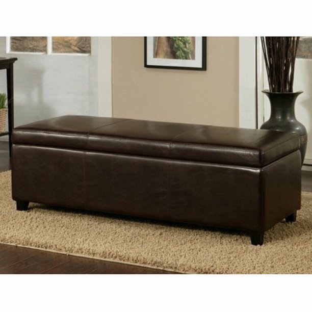 Abbyson Living Ottoman - Walmart.com - Walmart.com