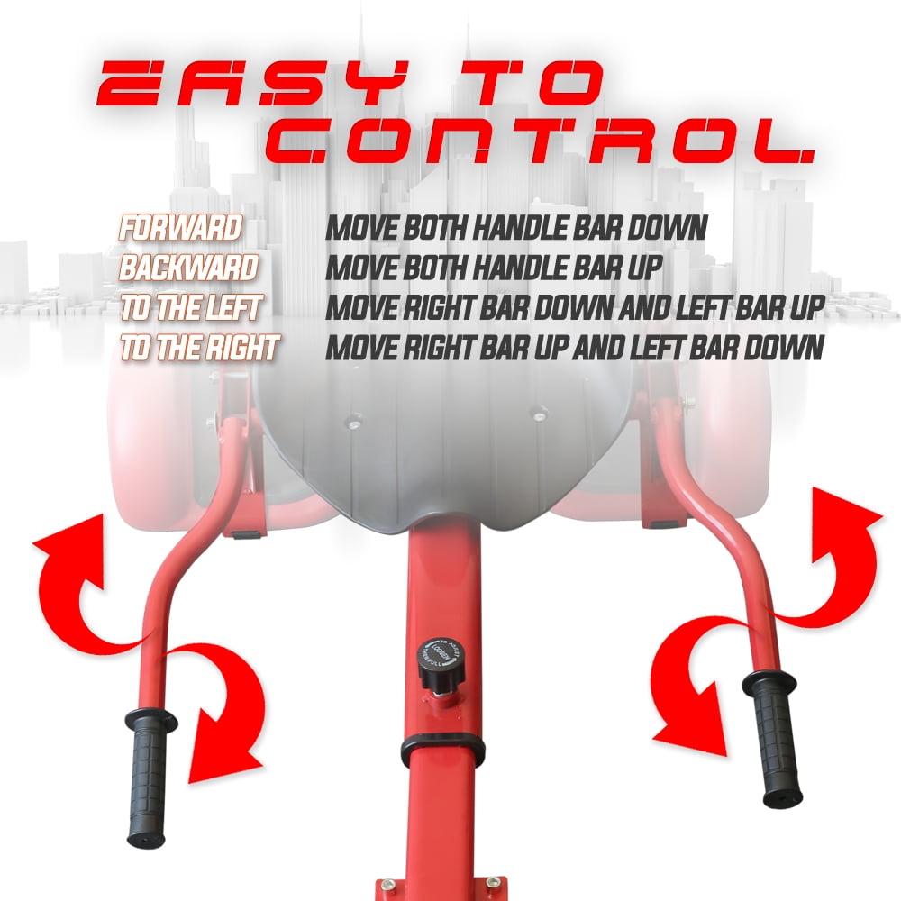 BornTech Adjustable HoverKart Go Cart HoverCart Hover Cart Seat For Hoverboard Electric self-stabilizing Scooter