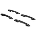 thumbnail image 2 of Door Handle Cover 8pcs Car Door Handle Cover Carbon Fiber Style Intelligent Hole Replacement For  CX-4 2013-2015, 2 of 8