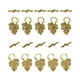 thumbnail image 4 of 10 Sets Leaf OT Sunnimix Corchetes Conectores de broche de joyería DIY de oro, 4 of 8