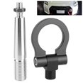thumbnail image 4 of Screw On Tow Hook Racing Tow Hook Tow Hook For Gtr Tow Hook For JDM Style Screw On Track Racing Towing Ring Fit For  FX35/FX45/FX50 QX70, 4 of 8