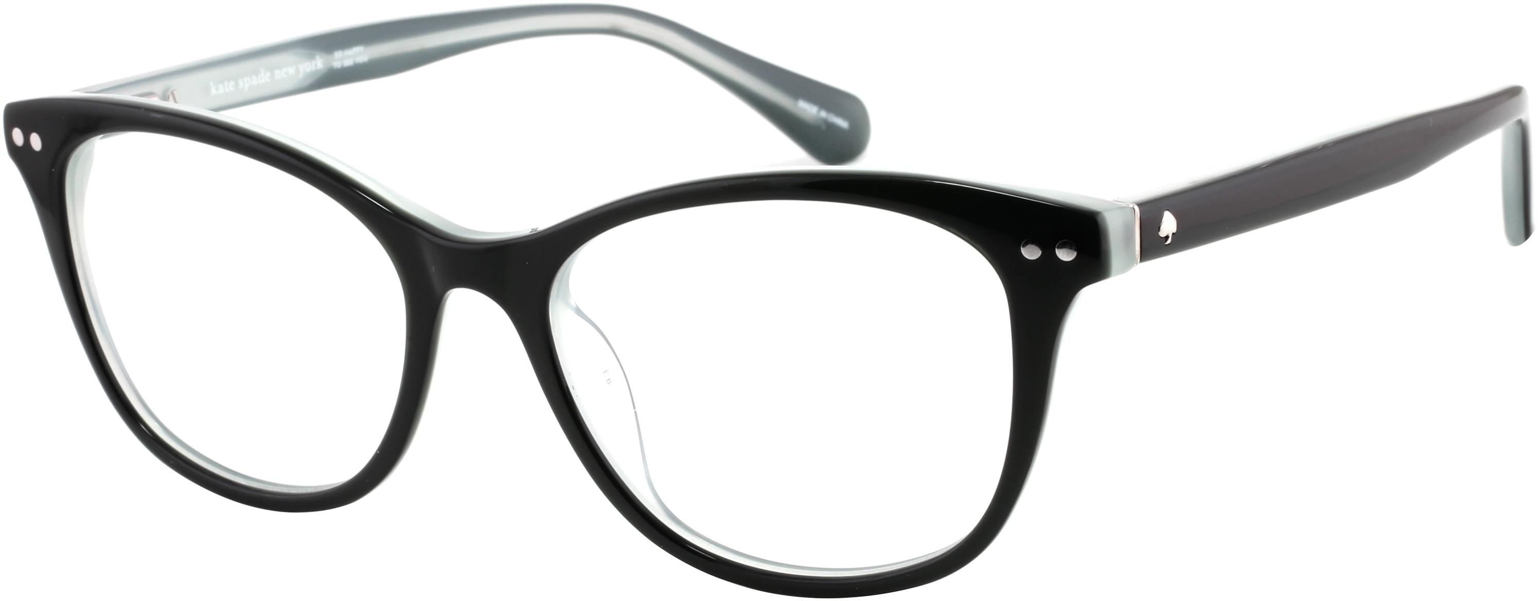 Kate Spade Demo Butterfly Ladies Eyeglasses BELEN 0807 53  display picture 2