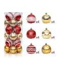 thumbnail image 2 of 24 bolas de decoración de árbol de Navidad de 6 cm, decoración de Navidad, 2 of 2