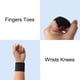 thumbnail image 2 of 30Pcs Black Elastic Self-Adhesive Bandage 5 cm Fixed Elastic Bandage, 2 of 5