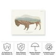 thumbnail image 3 of Wild Apple Portfolio 'BBB Sales Only- American Southwest Buffalo Crop' Outdoor Canvas, 3 of 3