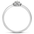 thumbnail image 3 of SuperJeweler Vintage Diamond Promise Ring In White Gold For Women, 3 of 6