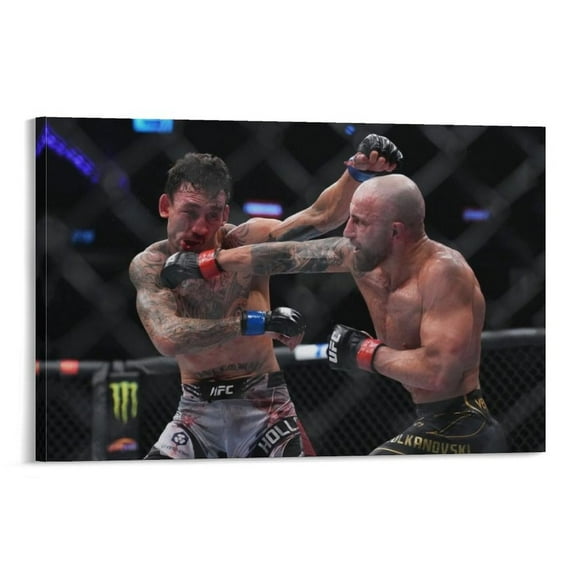 Alexander Volkanovski Poster Wall Art Poster Gifts Bedroom Prints Home Decor Hanging Picture Canvas Painting Posters 16x24inch(40x60cm)