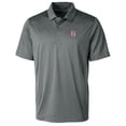 thumbnail image 2 of Men's Cutter & Buck Gray Birmingham Barons Big & Tall Prospect Textured Stretch Polo, 2 of 3