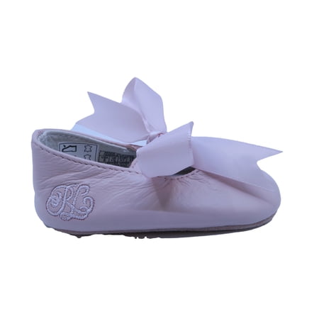 Pre-owned Ralph Lauren Girls Pink Shoes size: 4 Infant