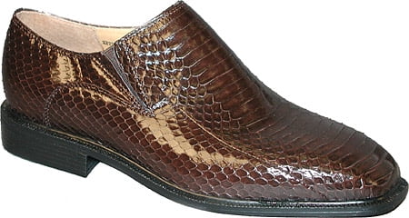 giorgio brutini genuine snake shoes