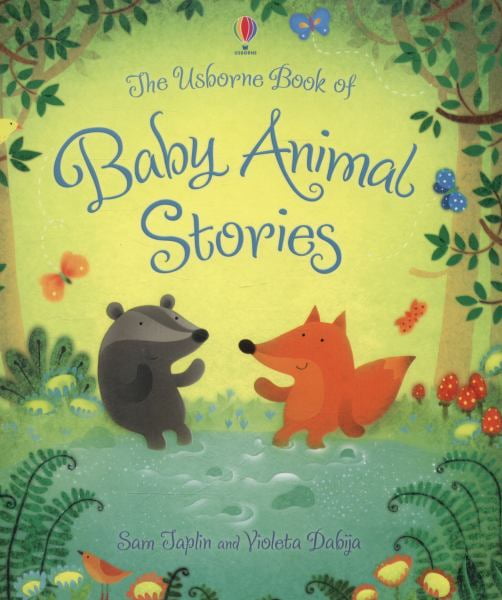 Baby Animal Stories (Tab Board Books) (Board book)