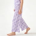 thumbnail image 6 of Edvintorg Summer Clothes for Girls Cute Graphic Elastic Waisted Loose Fit Casual Palazzo Pants Kids Clothes Girls Size 3-10, 6 of 9