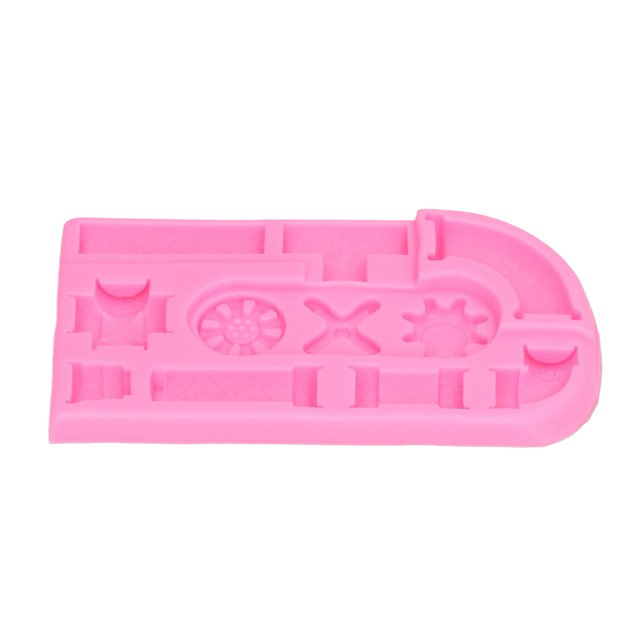 Molde de Silicona para Pasteles Molde para Hornear DIY Moldes de Silicona para Dulces para Cumpleaños de Bebé Fondant Decoración de Pasteles para Pasteles Postres de ANGGREK Otros