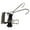 black, variant on Scuba Diving Lanyard Spring Clip Heavy Duty Stainless Steel Quick Release Buckle for Underwater Photography