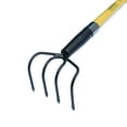 thumbnail image 6 of Expert Gardener Fiberglass Cultivator yellow, 53.15" Handle Length, 6 of 12