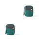 thumbnail image 2 of Inteprter Bolsa de kit de emergencia Estuche vacío para acampar al aire libre Cierre de cremallera Paquete de viaje Organizador Bolsa para el hogar Verde 2piezas Inteprter CBP215099, 2 of 5