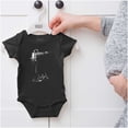thumbnail image 5 of Michael Jackson Signature Autograph Romper Boys or Girls Infant Baby Brisco Brands NB, 5 of 6