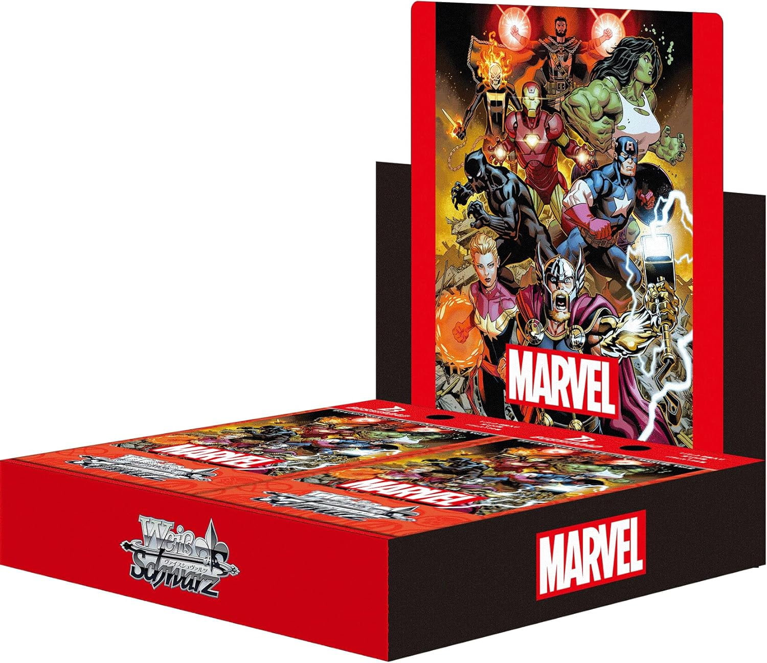 Weiss Schwarz: Marvel Card Collection Booster Box - 16 Packs