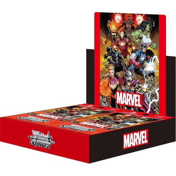 Weiss Schwarz Booster Box Marvel Vol. 2 (12 Packs) - Japanese