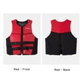 thumbnail image 4 of Life Jackets Neoprene Wakesurf Impact Comp Life Vests Great for All Other Watersports Activities, 4 of 7
