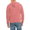 thumbnail image 2 of Mens Premium Heavyweight Zip Up Hoodie Fleece Sweatshirt Ultimate Comfort XS-5XL, 2 of 6