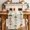 Beige, variant on Navy Blue Spring Floral Table Runner 36 Inches, Green Botanical Summer Flower Birds Bed Runner Dresser Scarves Tabletop for Indoor Outdoor Parties/Ceremony/Banquet, 13"x 36"