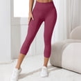 thumbnail image 4 of WERYOUNG High Waisted Yoga Pants For Women Fitness Leggings With Waist Support Breathable Sportswear Trousers Comfortable Bottoms L, 4 of 6